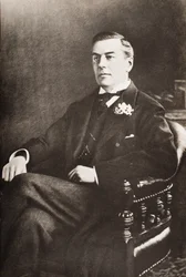Joseph Chamberlain, illustration de 